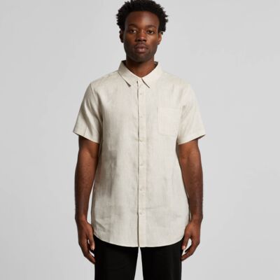 Mens Linen S/S Shirt Thumbnail