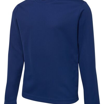 PODIUM L/S POLY TEE Thumbnail