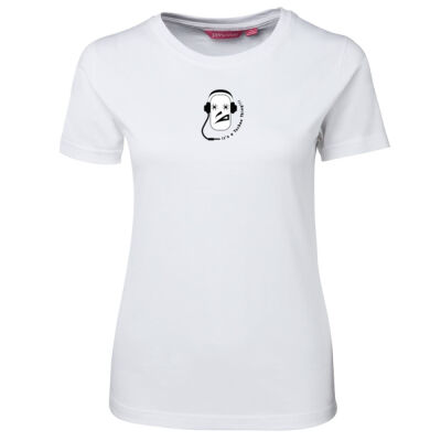 Techno Head - Ladies Tee - On Special! Thumbnail