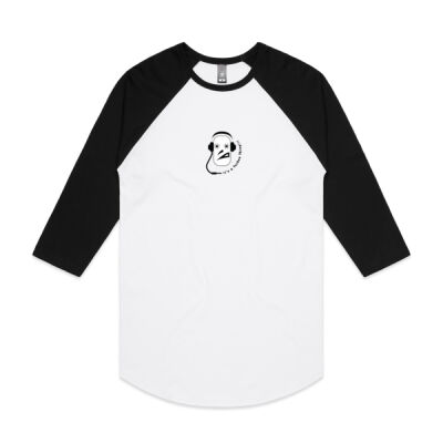 Techno Head - AS Colour - Raglan Tee Thumbnail