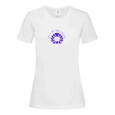 Hi Tek Tree - Stedman Ladies Classic Tee Thumbnail