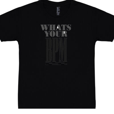 What's Your BPM - RTP Shirt - Best DTG Print Quality! Thumbnail