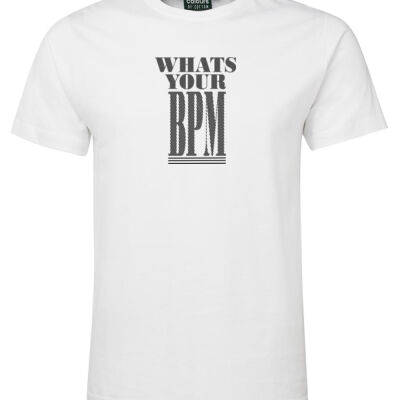 What's Your BPM - Men's Tee - On Special!  Thumbnail