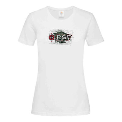 ESF Brick logo - Stedman Ladies Classic Tee Thumbnail
