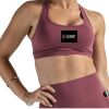 Racer Crop - Merlot Thumbnail