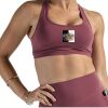 Racer Crop - Merlot Thumbnail