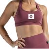 Racer Crop - Merlot Thumbnail
