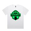 Heavy Faded Minus Tee [-5CM] Thumbnail
