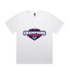 Heavy Faded Minus Tee [-5CM] Thumbnail