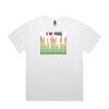 Heavy Faded Minus Tee [-5CM] Thumbnail