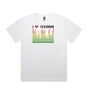 Heavy Faded Minus Tee [-5CM] Thumbnail