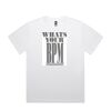 Heavy Faded Minus Tee [-5CM] Thumbnail