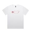 Heavy Faded Minus Tee [-5CM] Thumbnail