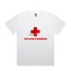 Heavy Faded Minus Tee [-5CM] Thumbnail