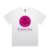 Heavy Faded Minus Tee [-5CM] Thumbnail