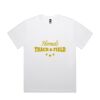 Heavy Faded Minus Tee [-5CM] Thumbnail