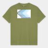 Heavyweight Cotton Unisex Garment Dyed T-Shirt Thumbnail