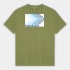 Heavyweight Cotton Unisex Garment Dyed T-Shirt Thumbnail