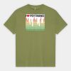 Heavyweight Cotton Unisex Garment Dyed T-Shirt Thumbnail