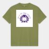 Heavyweight Cotton Unisex Garment Dyed T-Shirt Thumbnail