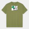 Heavyweight Cotton Unisex Garment Dyed T-Shirt Thumbnail