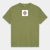 Heavyweight Cotton Unisex Garment Dyed T-Shirt Thumbnail