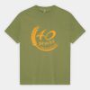Heavyweight Cotton Unisex Garment Dyed T-Shirt Thumbnail