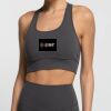 Racer Crop - Charcoal Thumbnail