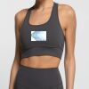 Racer Crop - Charcoal Thumbnail