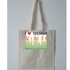 Budget Calico Tote Bag Thumbnail