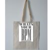 Budget Calico Tote Bag Thumbnail