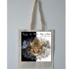 Budget Calico Tote Bag Thumbnail