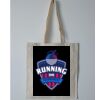 Budget Calico Tote Bag Thumbnail