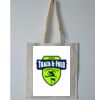 Budget Calico Tote Bag Thumbnail
