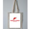 Budget Calico Tote Bag Thumbnail