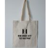 Budget Calico Tote Bag Thumbnail