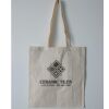 Budget Calico Tote Bag Thumbnail