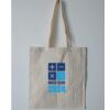 Budget Calico Tote Bag Thumbnail