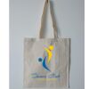 Budget Calico Tote Bag Thumbnail
