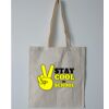 Budget Calico Tote Bag Thumbnail