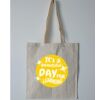 Budget Calico Tote Bag Thumbnail