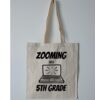 Budget Calico Tote Bag Thumbnail
