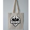 Budget Calico Tote Bag Thumbnail
