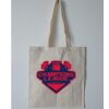 Budget Calico Tote Bag Thumbnail