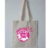 Budget Calico Tote Bag Thumbnail