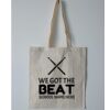 Budget Calico Tote Bag Thumbnail