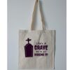 Budget Calico Tote Bag Thumbnail