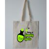 Budget Calico Tote Bag Thumbnail