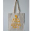 Budget Calico Tote Bag Thumbnail