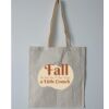 Budget Calico Tote Bag Thumbnail